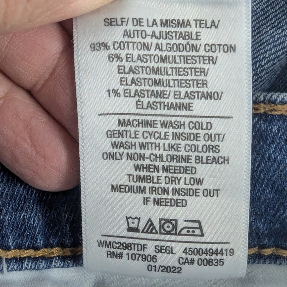 Hudson Los Angeles Size 28 Jeans With Ragged Hem And Distressing - Picture 11 of 13